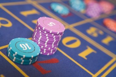 Live Baccarat dealer studio with multiple camera angles