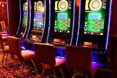 Live dealer studio setup with multiple camera angles for Kombinasi Number games