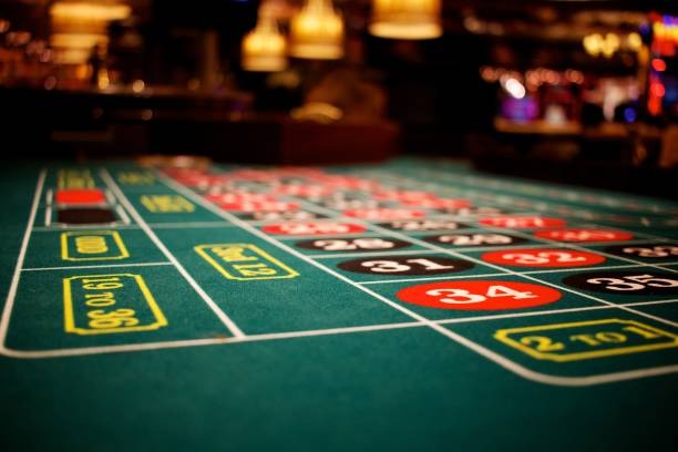VIP Club private studio with high-limit blackjack table and professional dealers